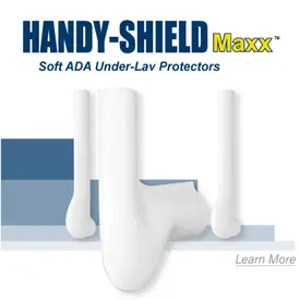 Plumberex Handy-Shield Under Sink Cover