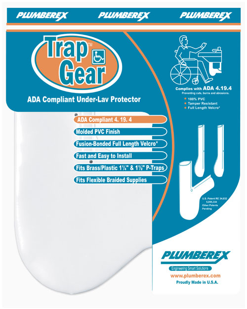 Plumberex Trap Gear packaging